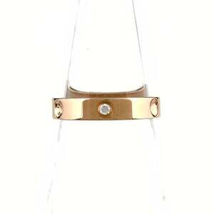 LOUIS VUITTON Pink Diamond Ring